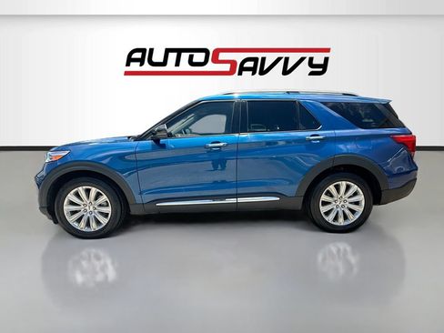 Used 2023 Ford Explorer Limited RWD image 4