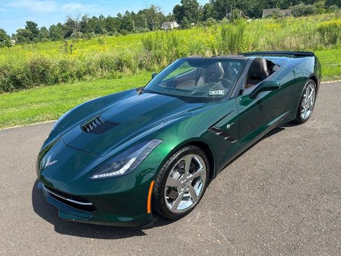 Used 2014 Chevrolet Corvette Stingray Convertible w/ 3LT Preferred Equipment Group RWD image 1
