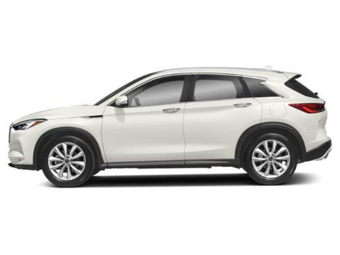 Used 2021 INFINITI QX50 Luxe w/ Appearance Package FWD image 4