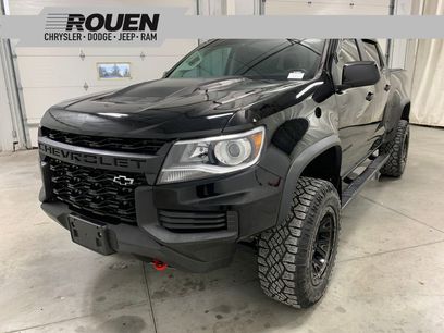 Used 2021 Chevrolet Colorado ZR2