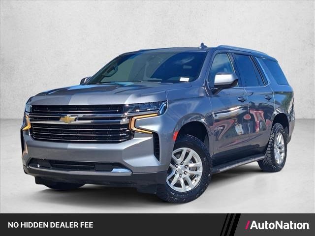 Certified 2021 Chevrolet Tahoe LT AWD/4WD image 1