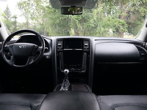 Used 2020 INFINITI QX80 Luxe w/ Proassist Package AWD/4WD image 16