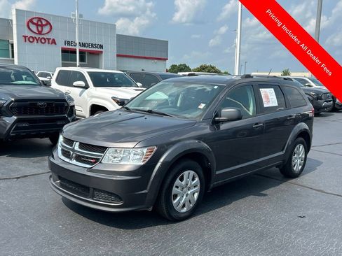 Used 2017 Dodge Journey SE w/ Flexible Seating Group FWD image 1