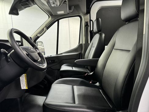 Used 2022 Ford E-Transit Medium Roof w/ Load Area Protection Package RWD image 9