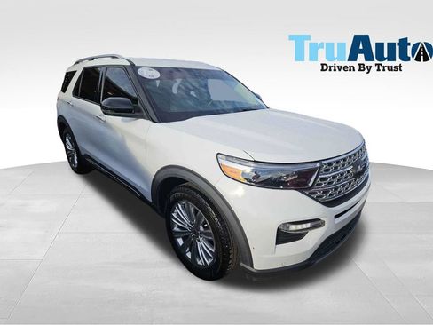 Used 2021 Ford Explorer Limited w/ Equipment Group 301A RWD image 1