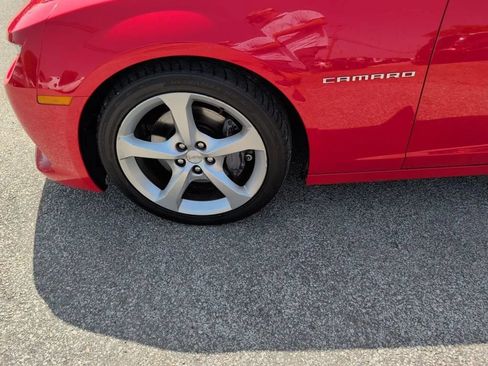 Used 2015 Chevrolet Camaro SS w/ RS Package RWD image 11