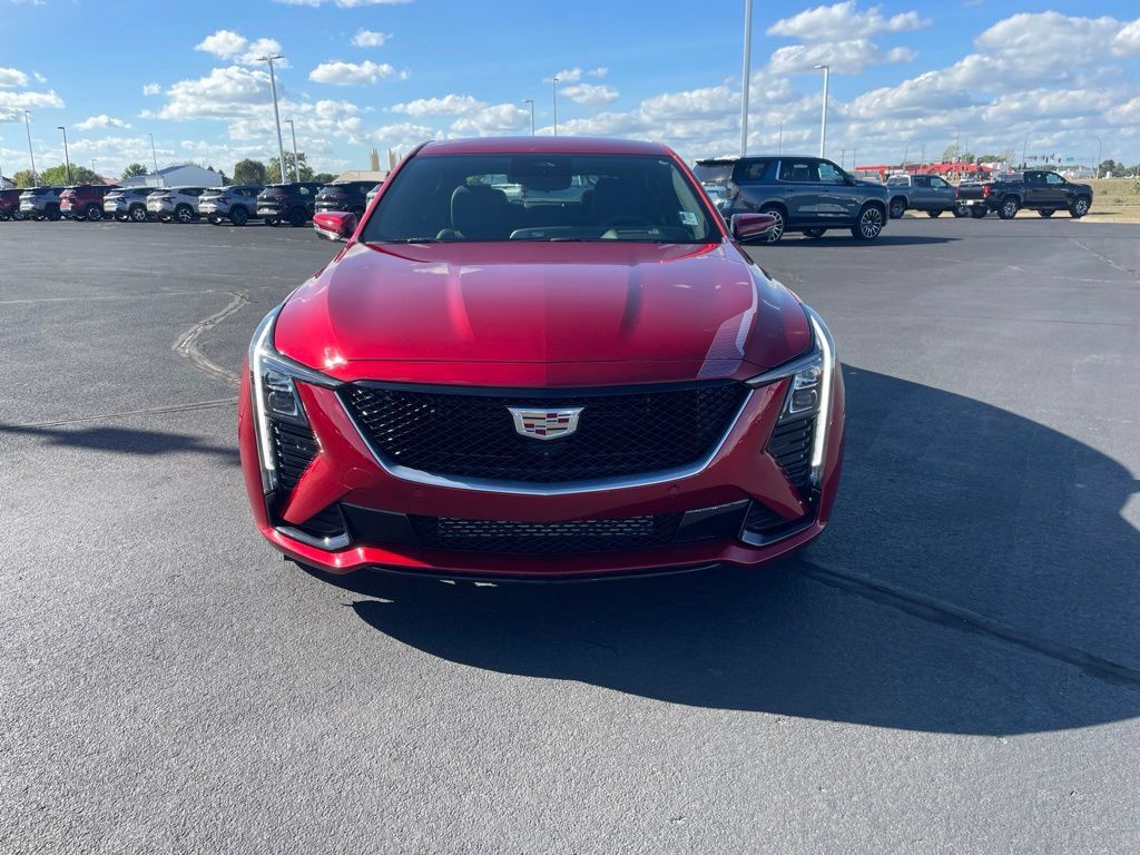 Used 2026 Cadillac CT5 Sport w/ LPO, Red Accent Package AWD/4WD image 8