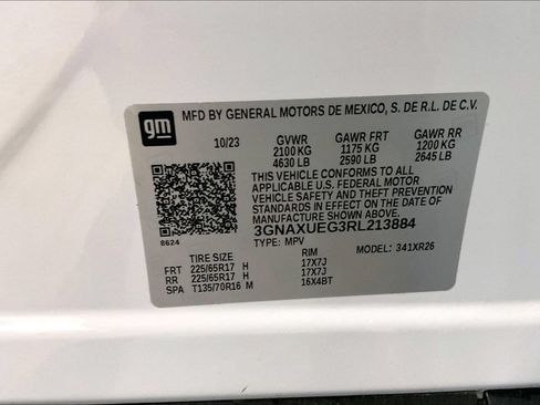 Used 2024 Chevrolet Equinox LT AWD/4WD image 35