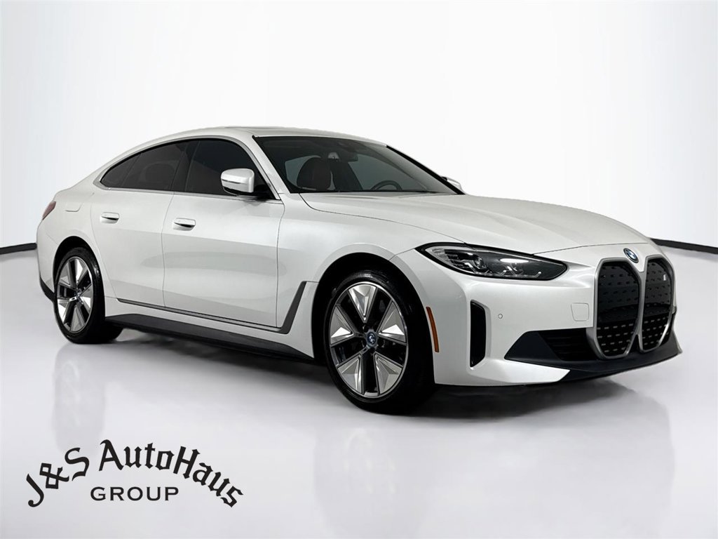 Used 2024 BMW i4 eDrive35 w/ Premium Package RWD image 1