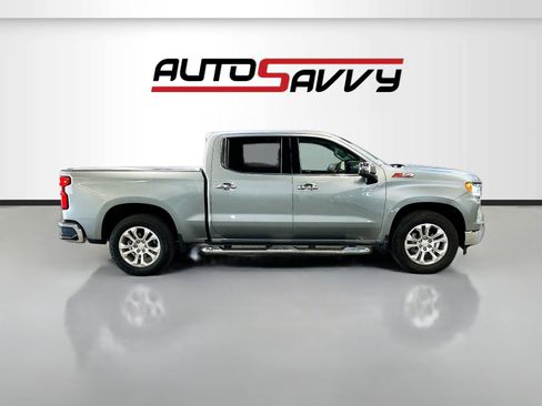 Used 2024 Chevrolet Silverado 1500 LTZ w/ LTZ Premium Package image 8