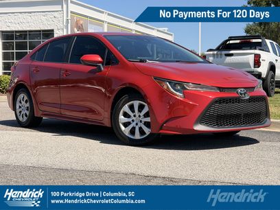 Used 2021 Toyota Corolla LE