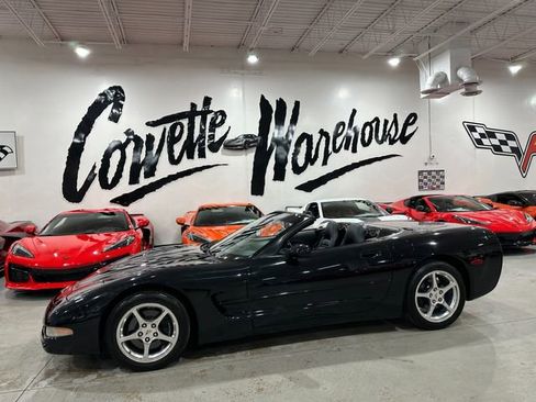 Used 2002 Chevrolet Corvette Convertible w/ Preferred Equipment Group2 RWD image 30