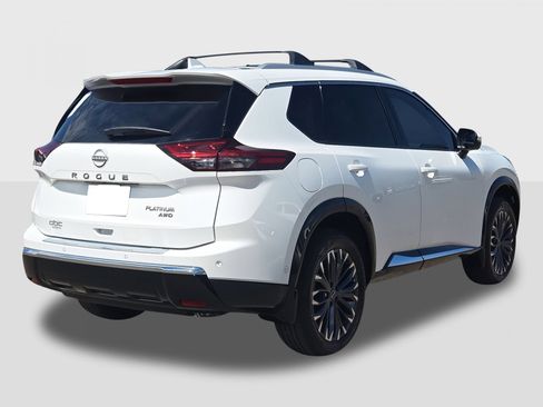 New 2026 Nissan Rogue Platinum w/ Platinum Premium Package AWD/4WD image 6