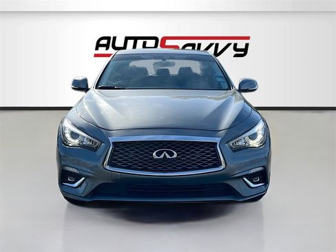 Used 2024 INFINITI Q50 Luxe w/ Cargo Package image 2