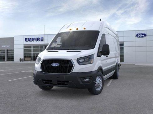 New 2026 Ford Transit 350 148 High Roof Extended DRW w/ Load Area Protection Package image 2