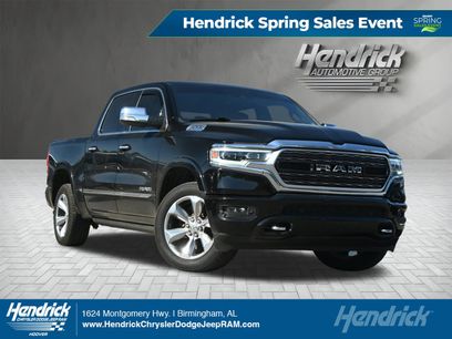 Used 2021 RAM 1500 Limited w/ Body Color Bumper Group