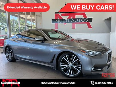 Used 2018 INFINITI Q60 3.0t Luxe