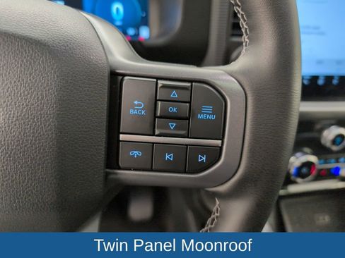 Certified 2025 Ford F150 Lariat w/ Equipment Group 502A High image 46