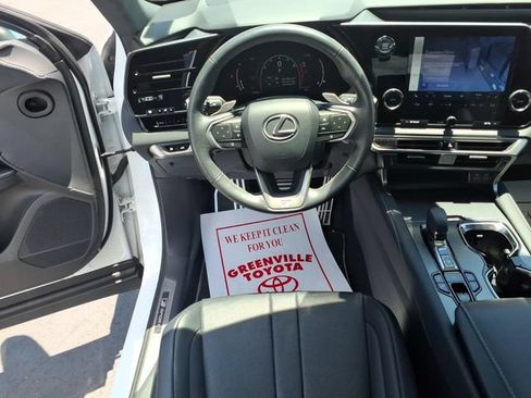 Used 2023 Lexus RX 350 F Sport w/ Accessory Package AWD/4WD image 12