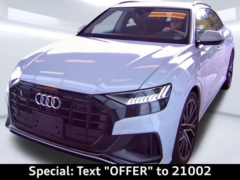Used 2020 Audi Q8 Premium Plus image 2