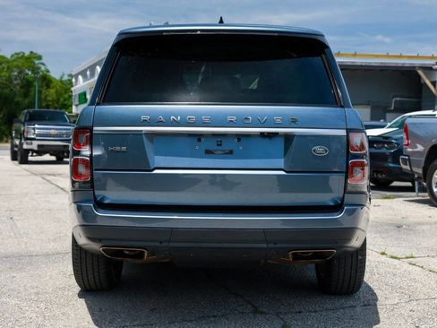 Used 2019 Land Rover Range Rover HSE AWD/4WD image 5