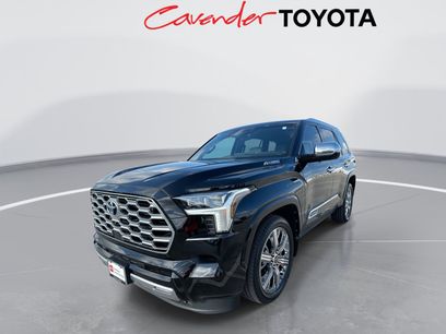 Used 2024 Toyota Sequoia Capstone