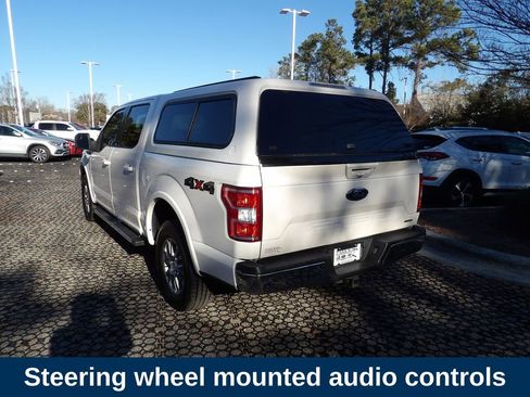 Used 2019 Ford F150 Lariat w/ Trailer Tow Package image 8