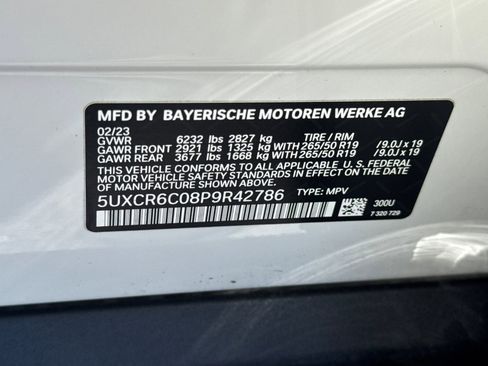 Certified 2023 BMW X5 xDrive40i w/ Premium Package AWD/4WD image 20