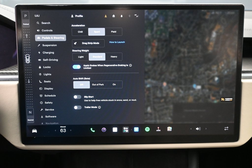 Used 2022 Tesla Model X Plaid AWD/4WD image 17