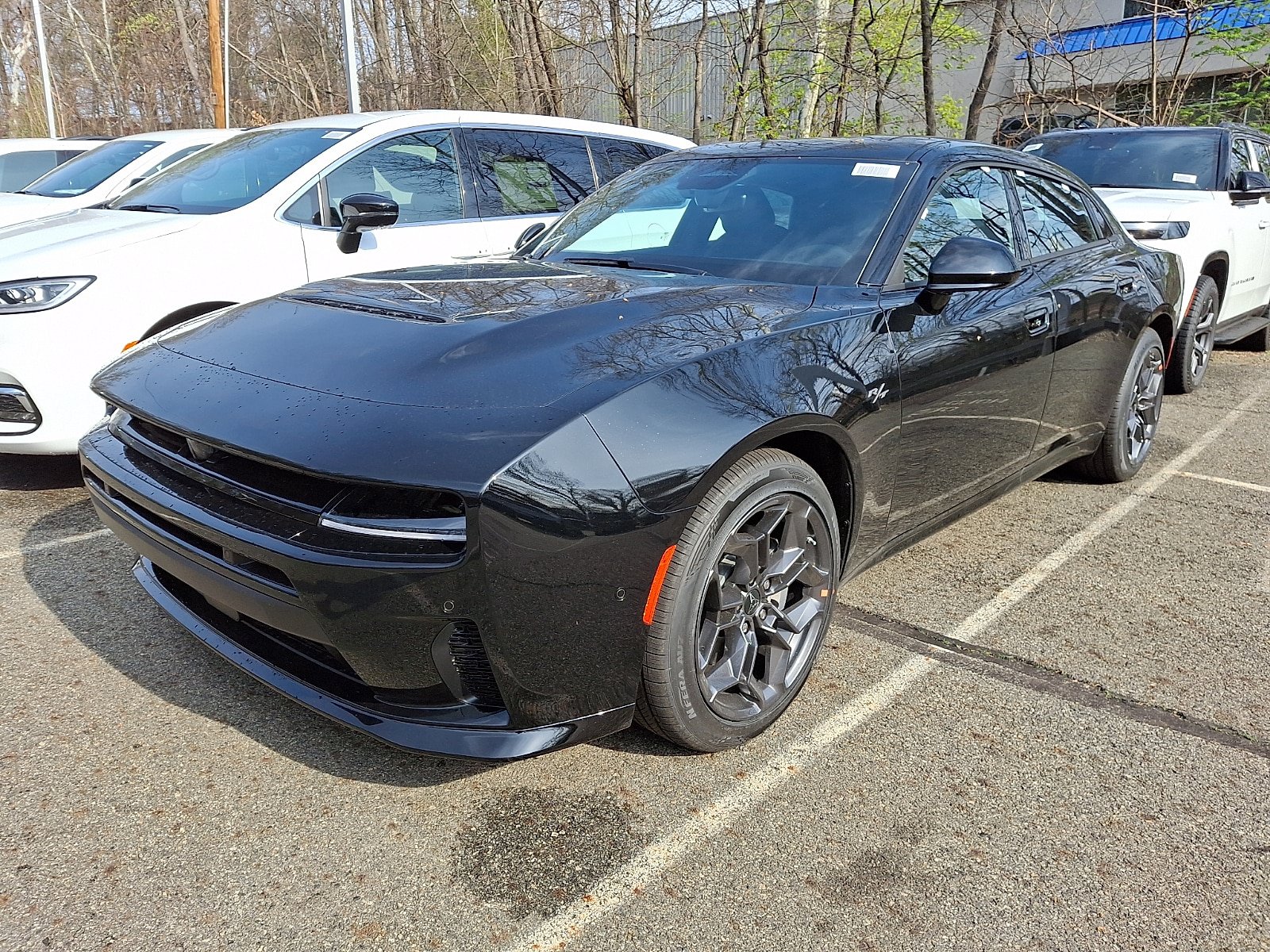 New 2026 Dodge Charger R/T w/ Driver Convenience Group AWD/4WD image 3