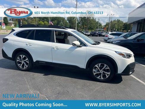 Used 2020 Subaru Outback Limited w/ Tech Package 2 AWD/4WD image 1