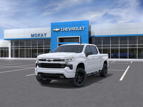 New 2026 Chevrolet Silverado 1500 RST w/ RST Select Package AWD/4WD image 8
