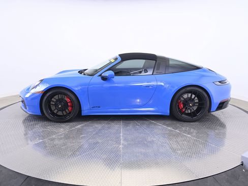 Certified 2022 Porsche 911 Targa 4S AWD/4WD image 12
