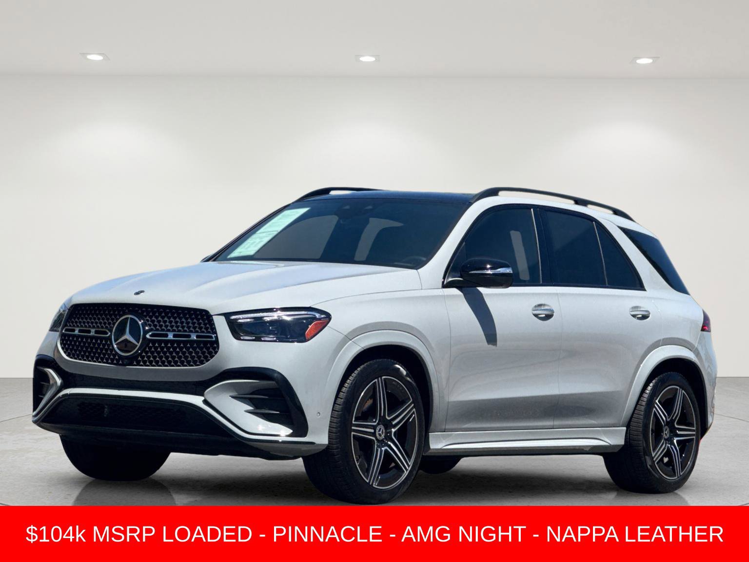 Certified 2025 Mercedes-Benz GLE 580 4MATIC image 2