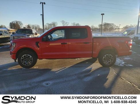 Used 2023 Ford F150 XL w/ STX Appearance Package AWD/4WD image 4