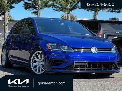 Used 2019 Volkswagen Golf R 4-Door