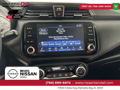 Certified 2025 Nissan Versa SR w/ Trunk Package image 25
