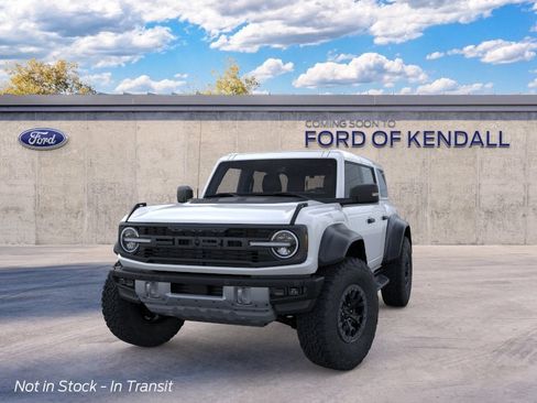 New 2026 Ford Bronco Raptor w/ Interior Carbon Fiber Pack AWD/4WD image 2