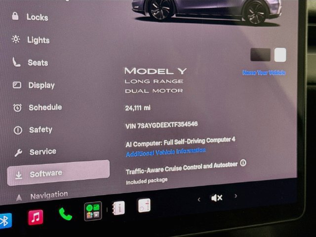 Used 2026 Tesla Model Y Long Range AWD/4WD image 11