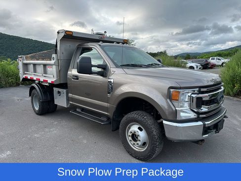 Used 2021 Ford F350 XL w/ Power Equipment Group AWD/4WD image 2