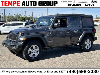 Certified 2021 Jeep Wrangler Unlimited Sport