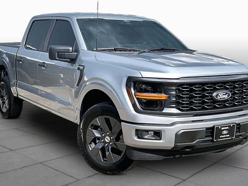 Used 2025 Ford F150 STX w/ Equipment Group 200A AWD/4WD image 3