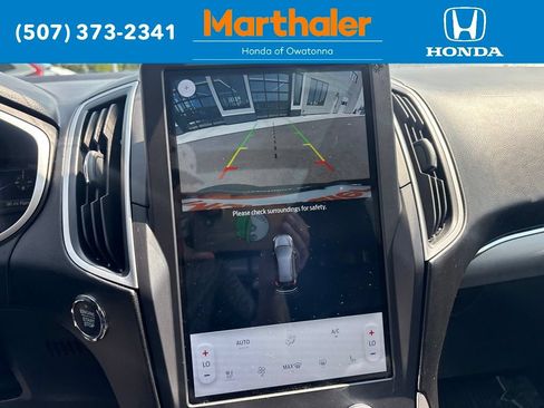 Used 2021 Ford Edge SEL w/ Convenience Package AWD/4WD image 26