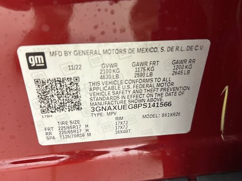 Used 2023 Chevrolet Equinox LT AWD/4WD image 27