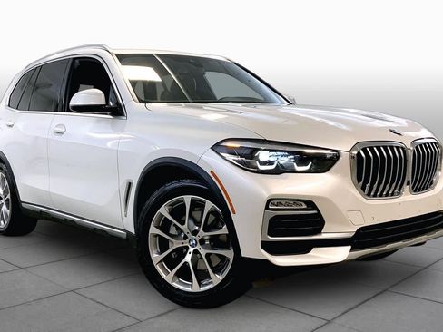Used 2021 BMW X5 xDrive40i w/ Premium Essential Package AWD/4WD image 2