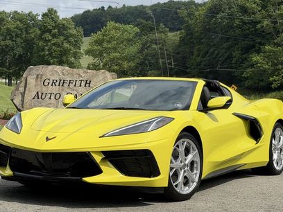 Used 2023 Chevrolet Corvette Stingray Premium Cpe w/ 3LT