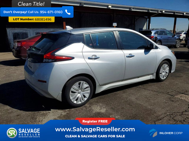 Used 2025 Nissan Leaf S FWD image 4