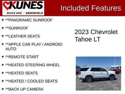 Used 2023 Chevrolet Tahoe LT w/ Luxury Package