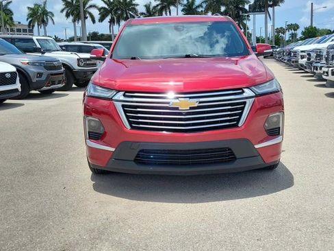 Used 2023 Chevrolet Traverse Premier w/ LPO, Floor Liner Package FWD image 2