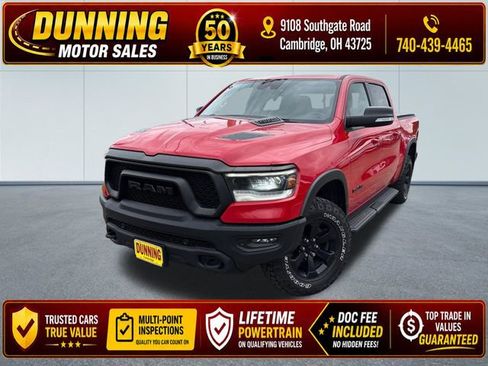 Used 2022 RAM 1500 Rebel w/ Rebel Level 2 Equipment Group AWD/4WD image 1